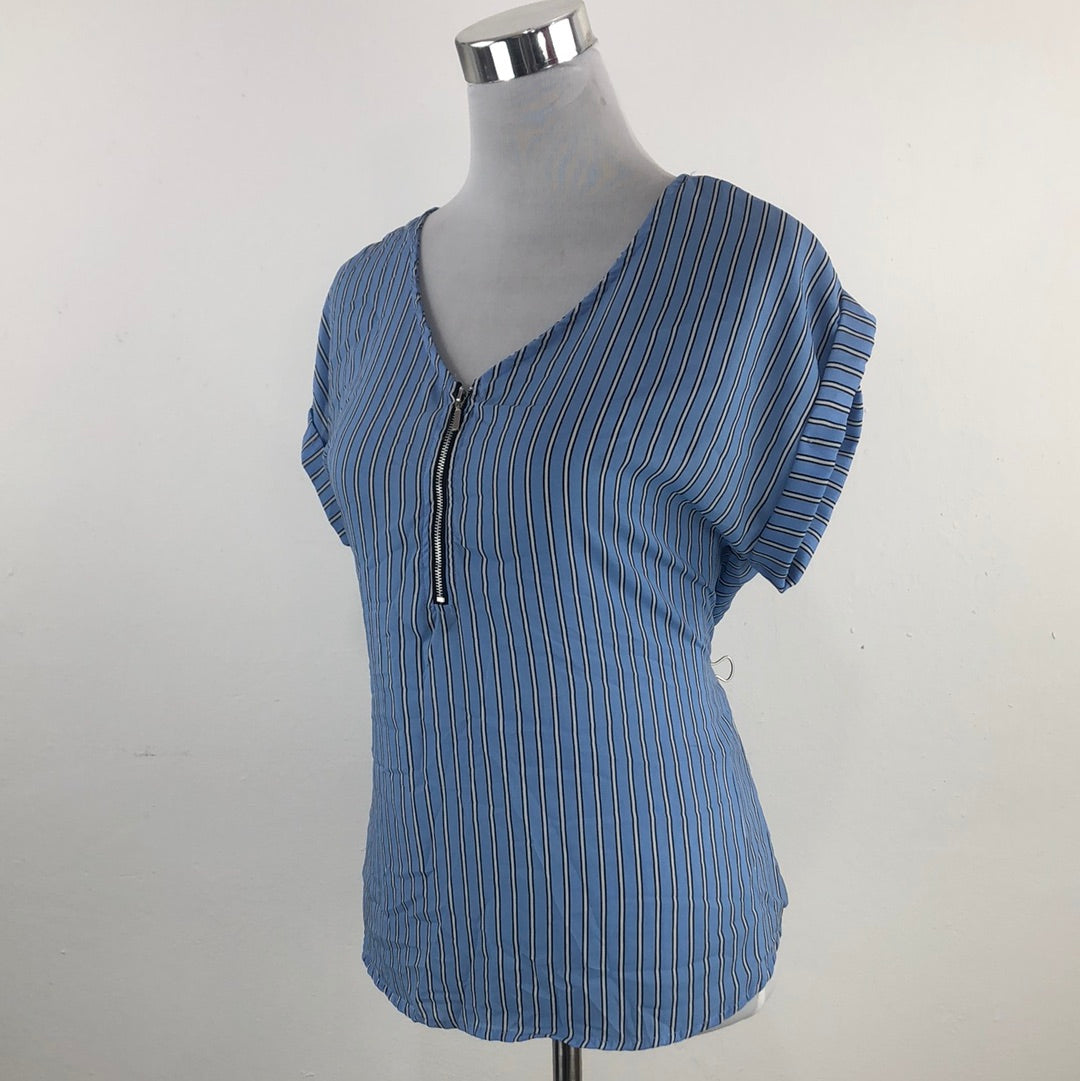 Blusa Azul Sage Vicky