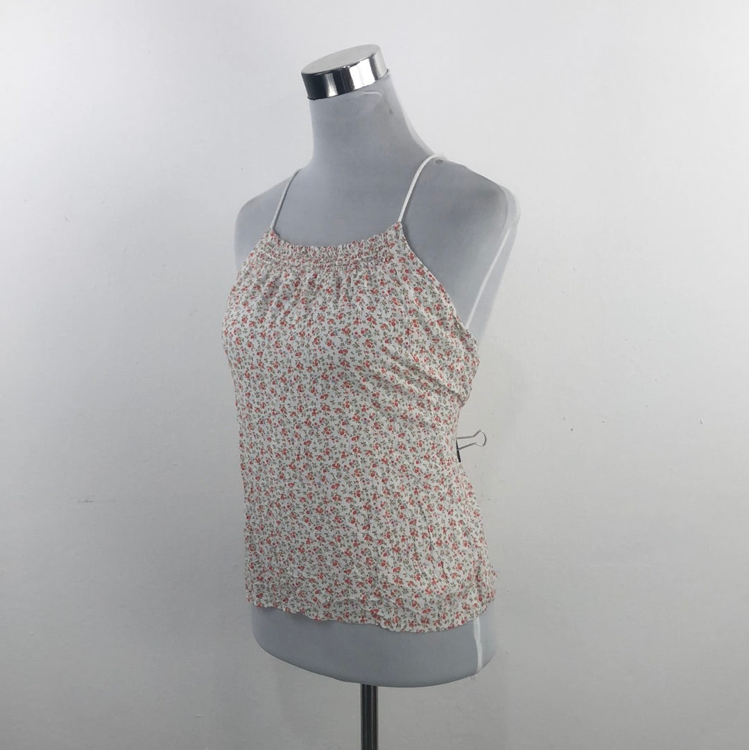 Blusa Blanco de Flores No Boundaries