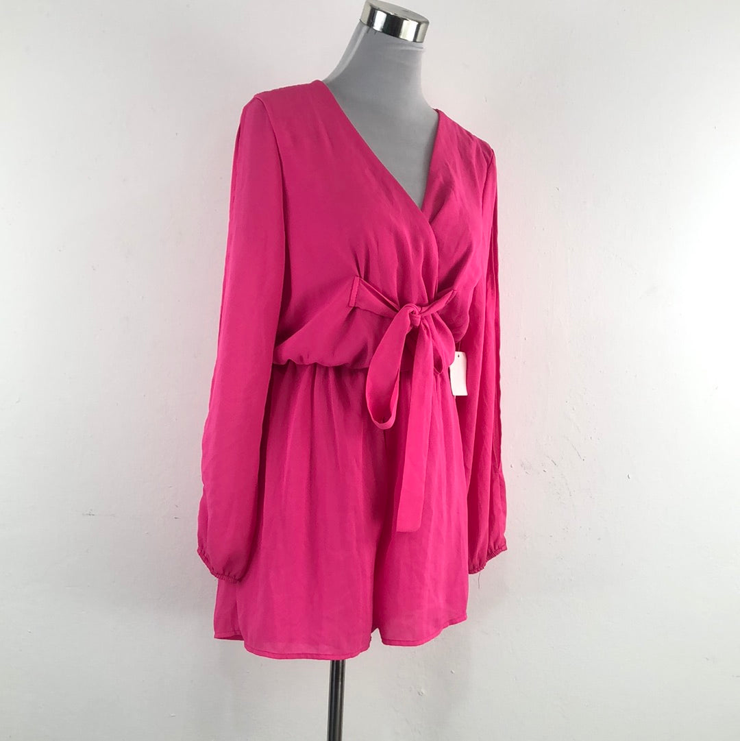 Enterizo Rosado Charlotte Russe