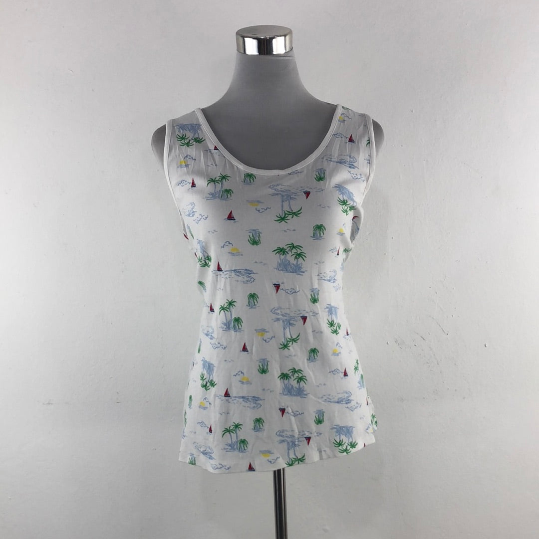 Camiseta Blanco Lands'End