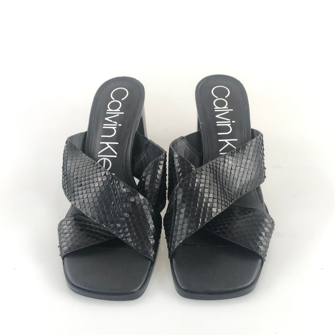 Zapatilla Negro Calvin Klein