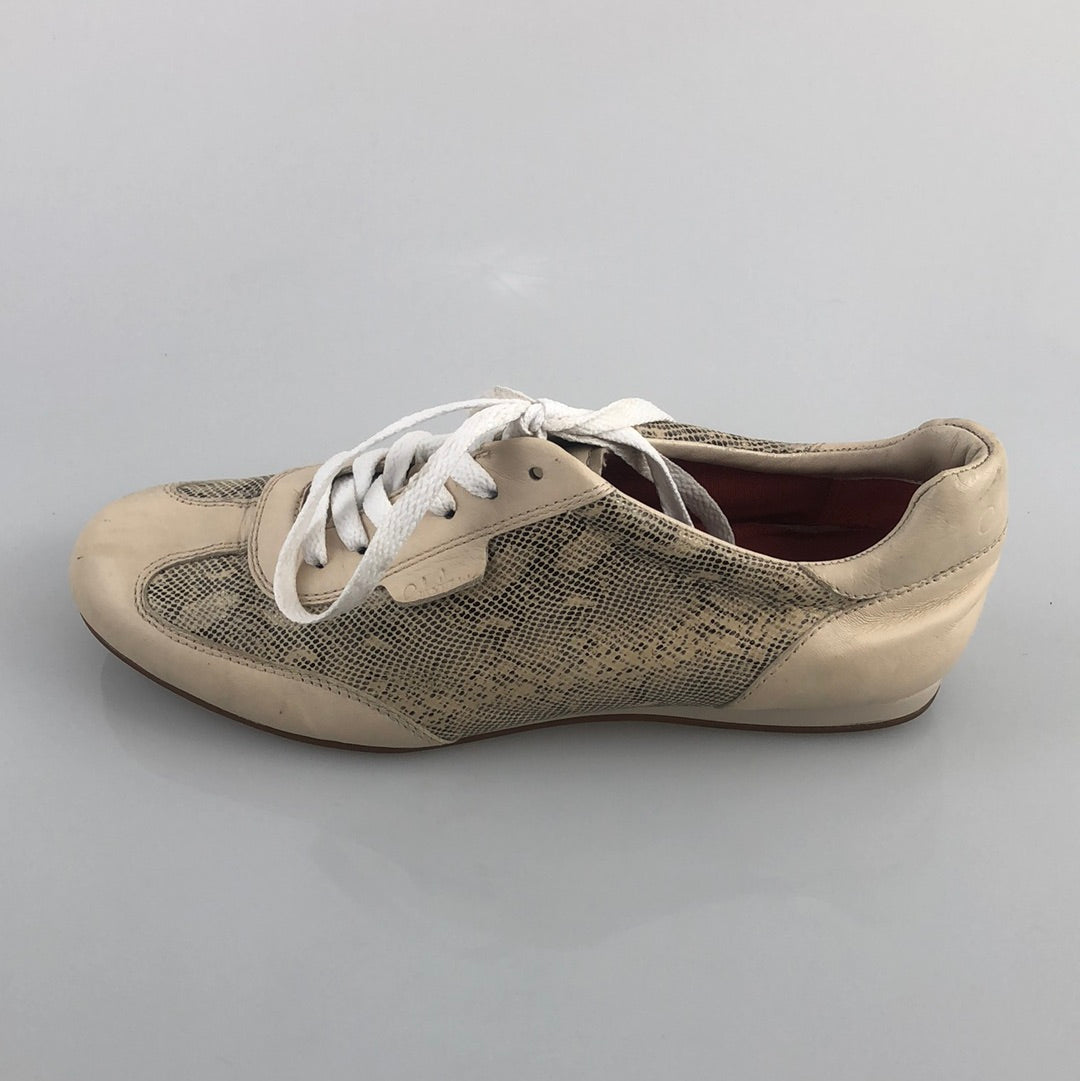 Tenis Crema Nike Air