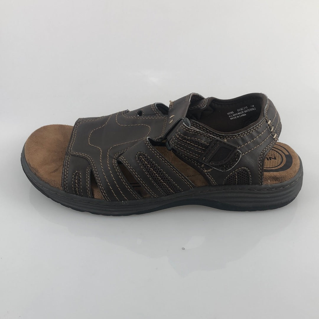 Sandalia Marron Nunn Bush Dual Comfort