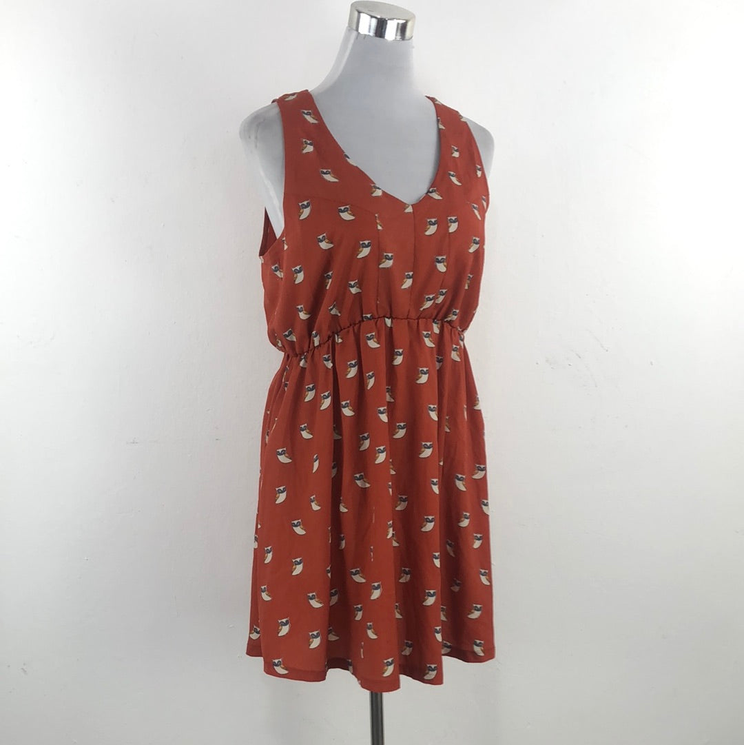 Vestido Marron Audrey