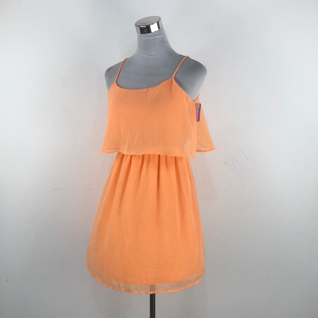 Vestido Naranja Charming Charlie