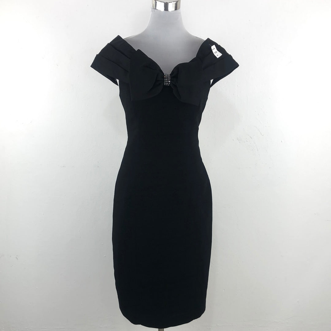 Vestido Negro A.J.Bari