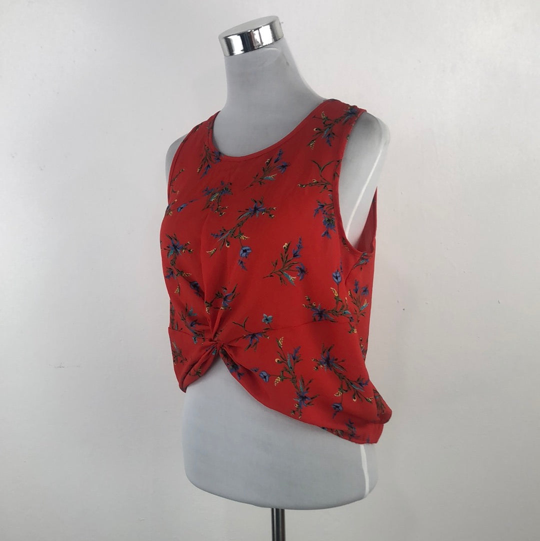 Blusa Naranja de Flores Sienna Sky