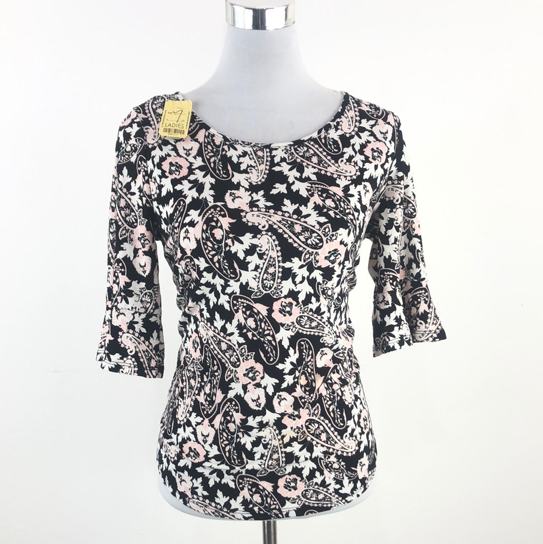 Blusa Negro Roz Ali
