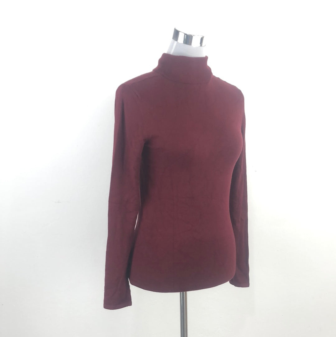 Blusa Rojo Vino S.Oliver