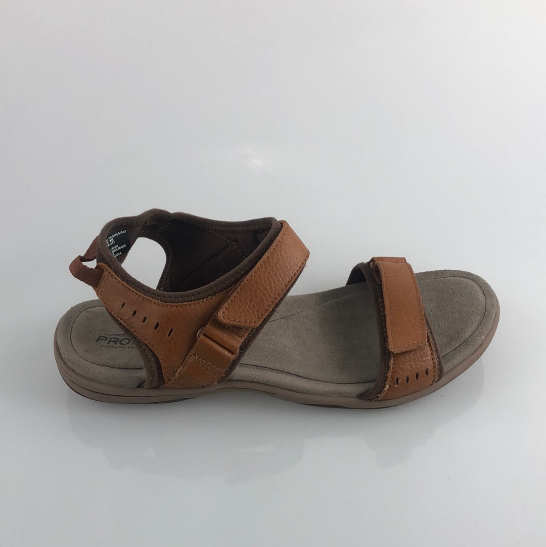 Sandalia Marron Stabilize