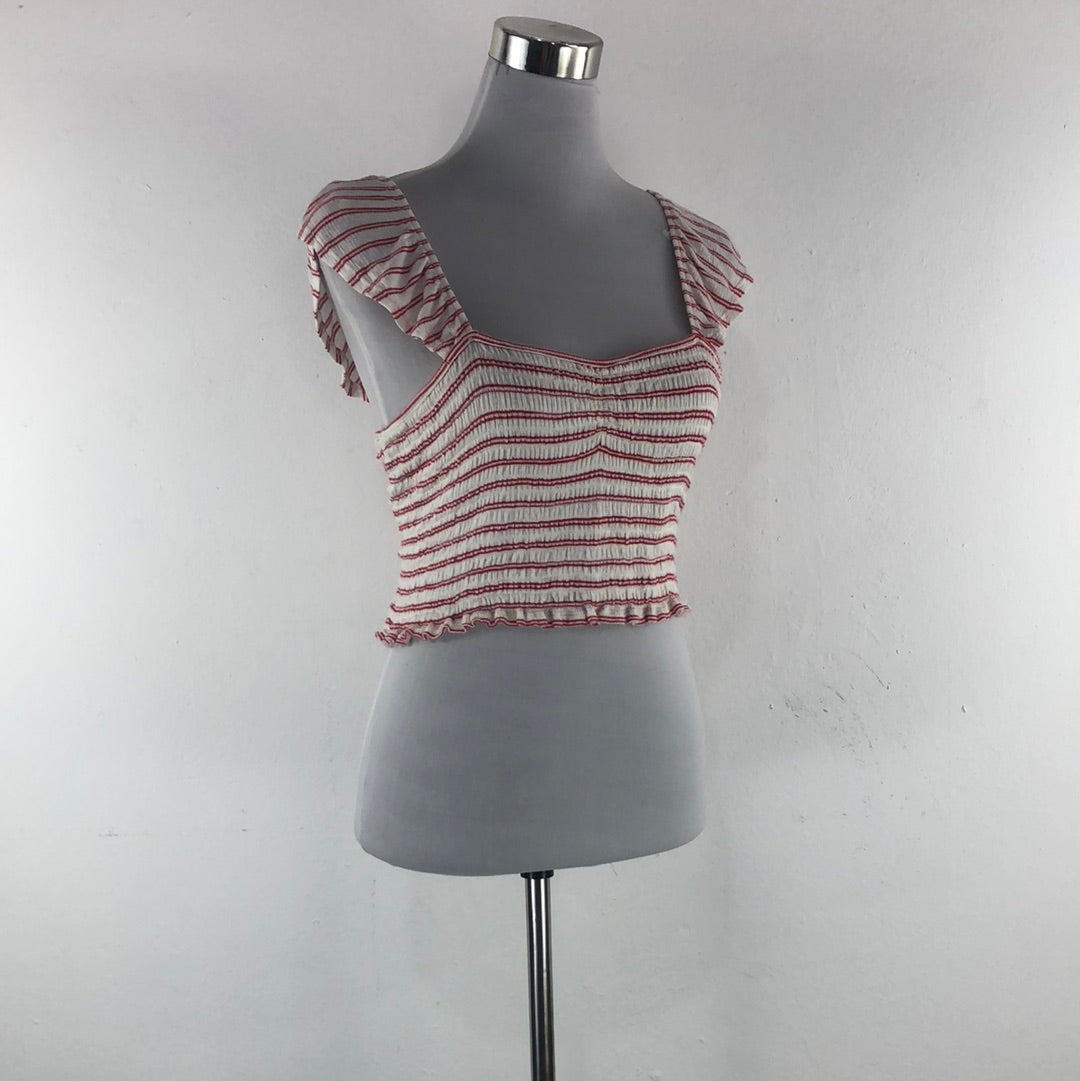 Blusa Rojo de Raya Wild Fable