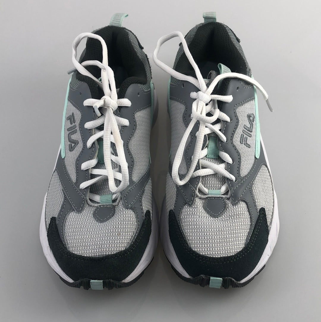Tenis Gris Fila