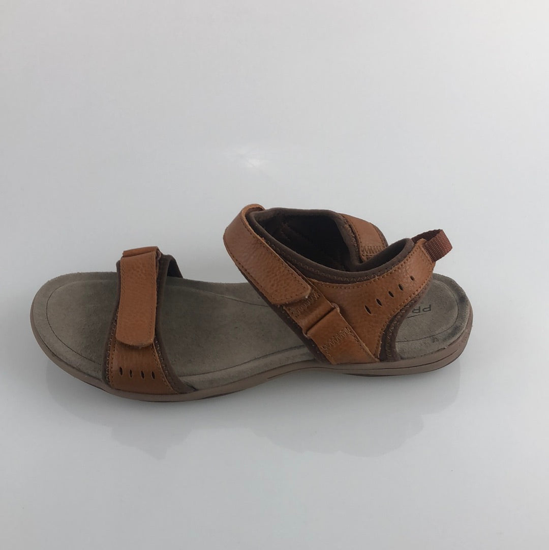 Sandalia Marron Stabilize