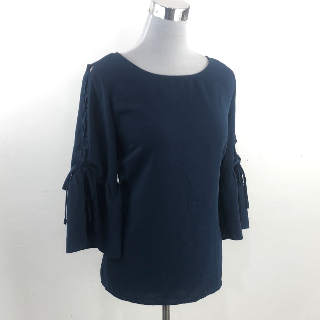 Blusa Azul Marino Time and Tru