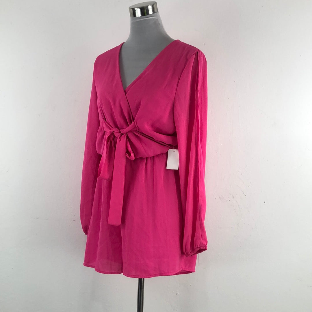 Enterizo Rosado Charlotte Russe
