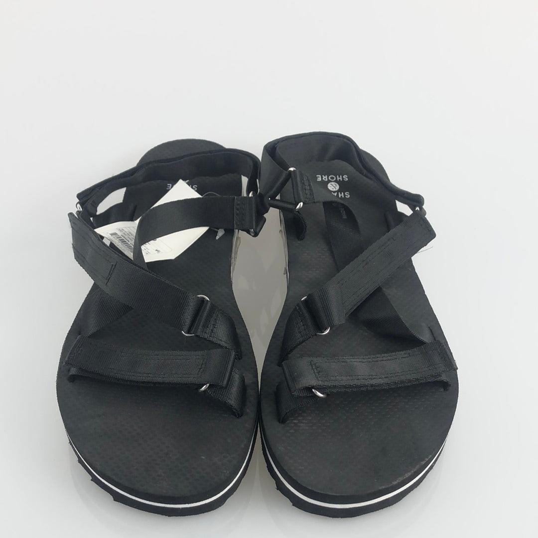Sandalia Negro Shade Shore