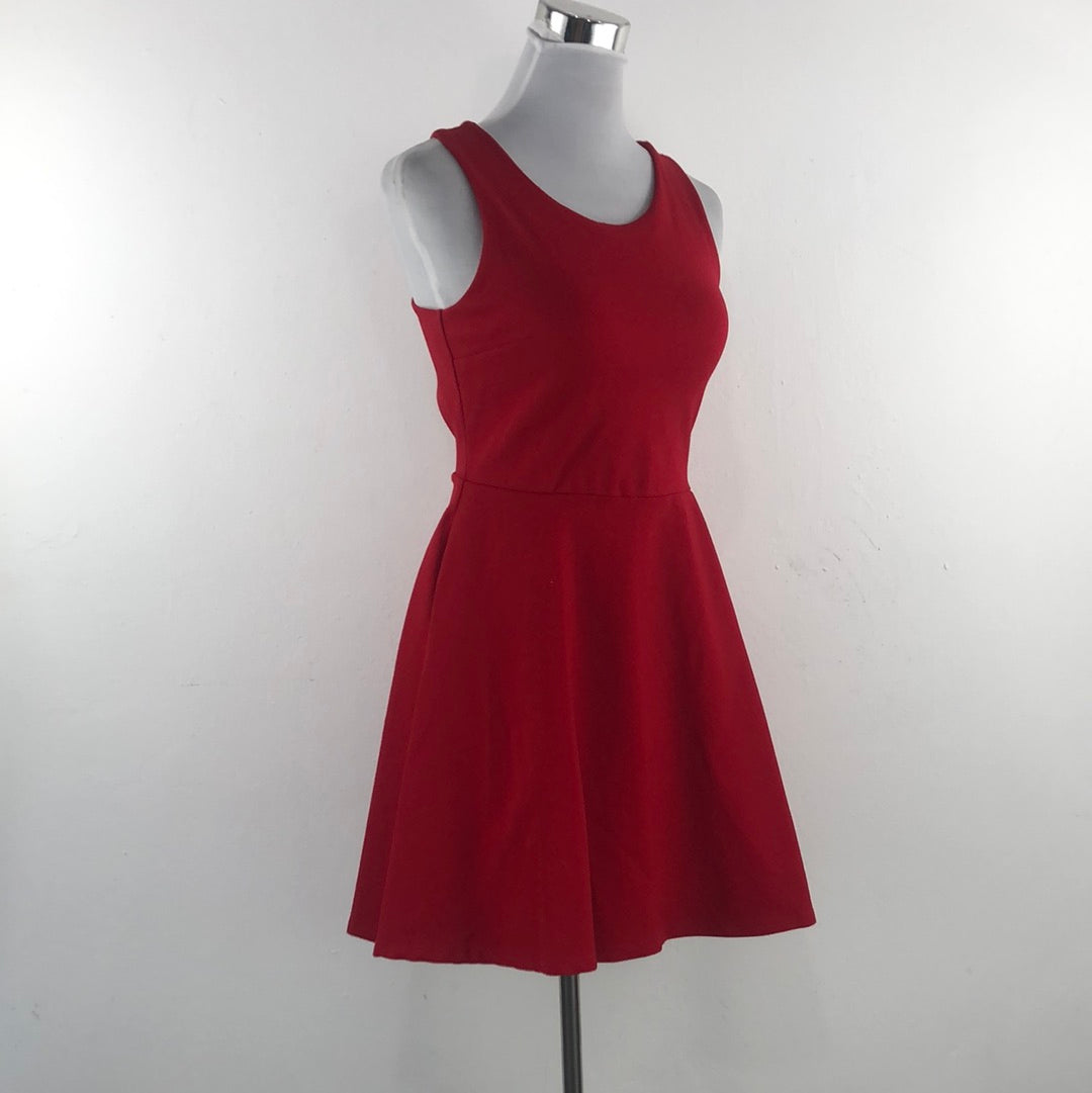 Vestido Rojo Forever 21