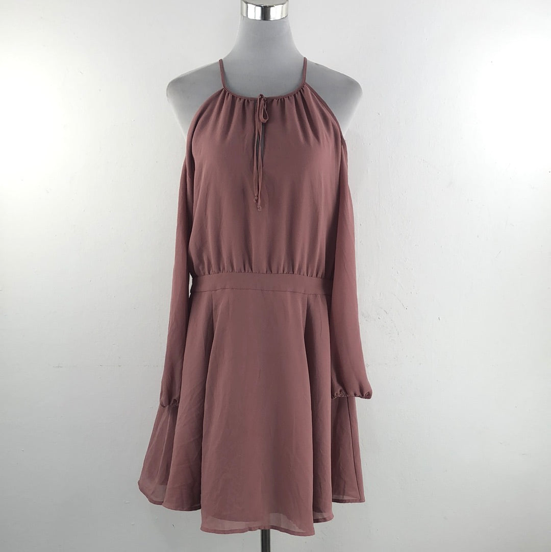 Vestido Nude Forever 21