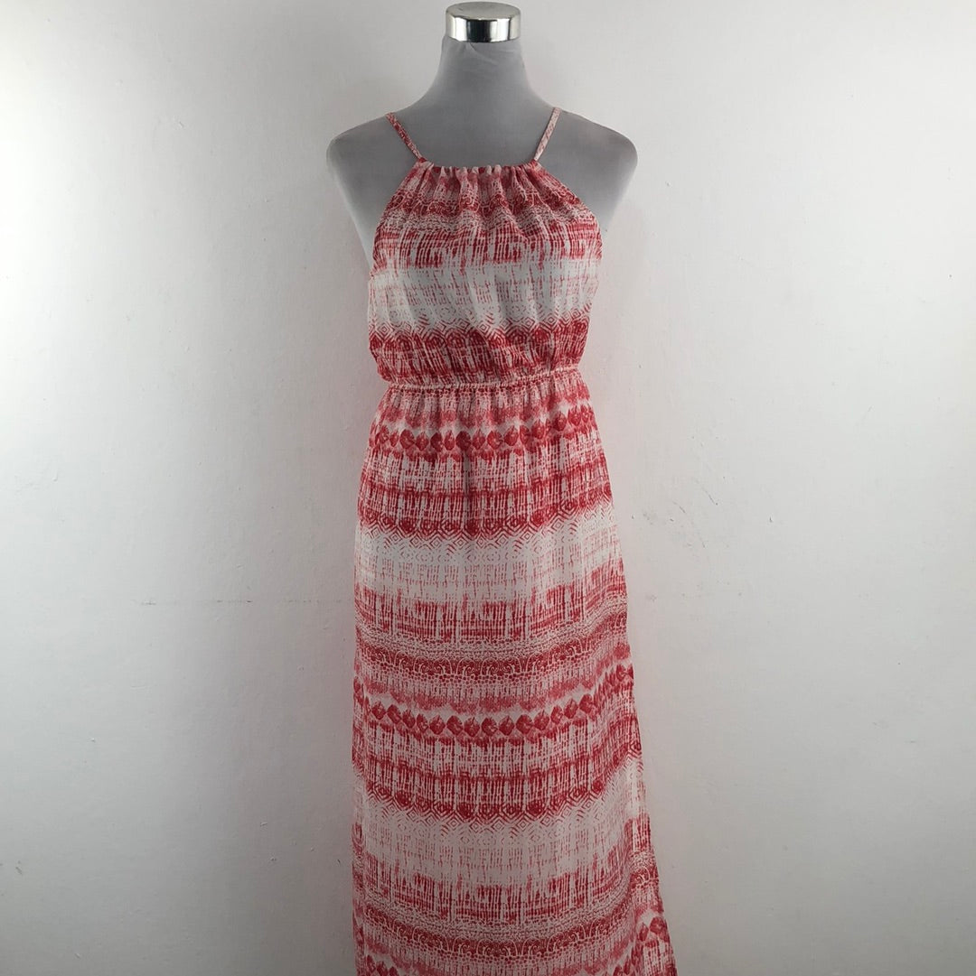 Vestido Rojo Icon Apparel