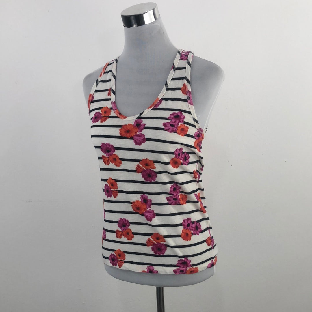 Blusa Blanco de Flores J.Crew