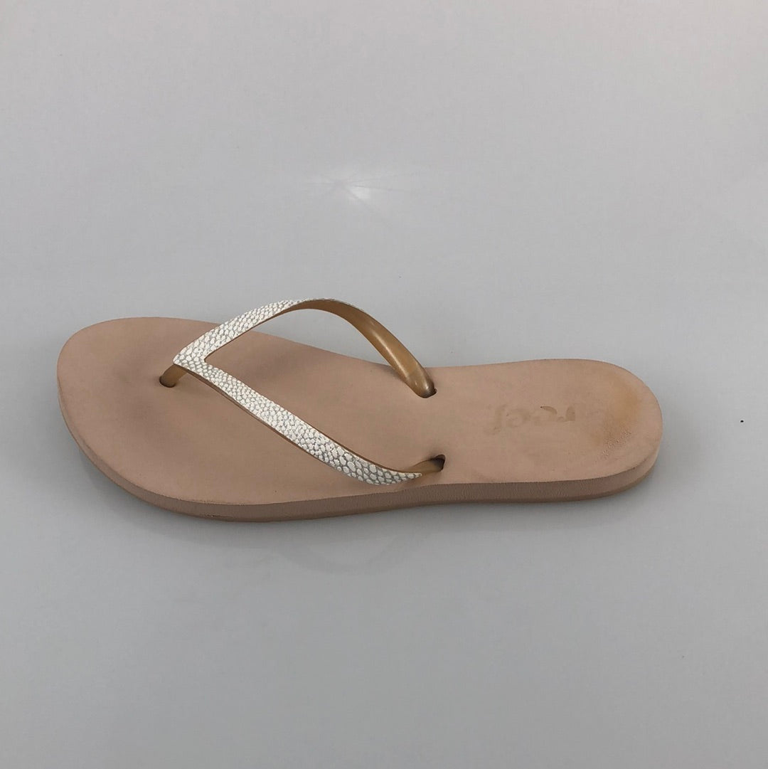 Sandalia Crema Reef