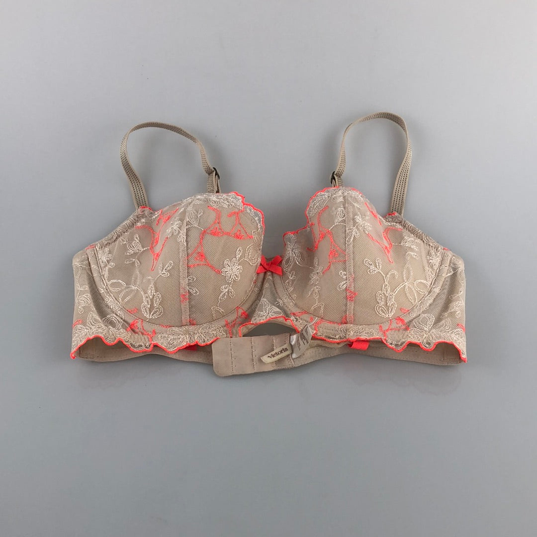 Brasier Crema Victoria's Secret