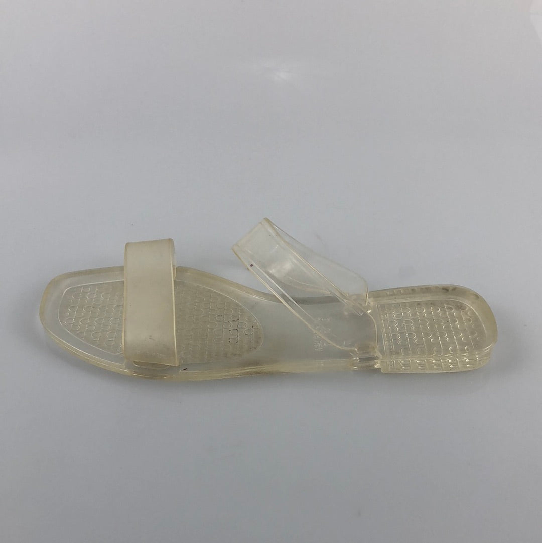 Sandalia Transparente