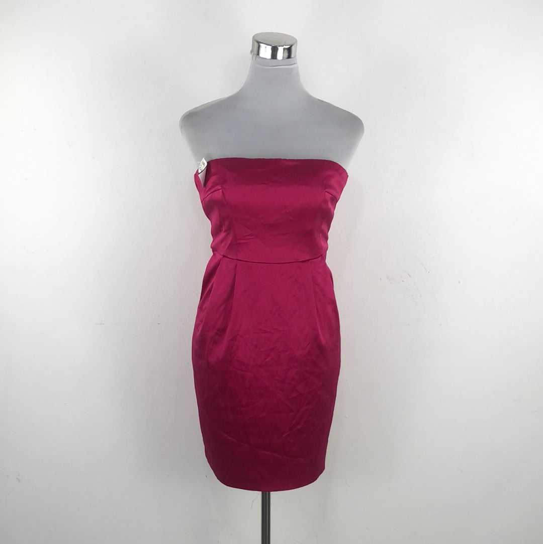 Vestido Rosado Express Design Studio