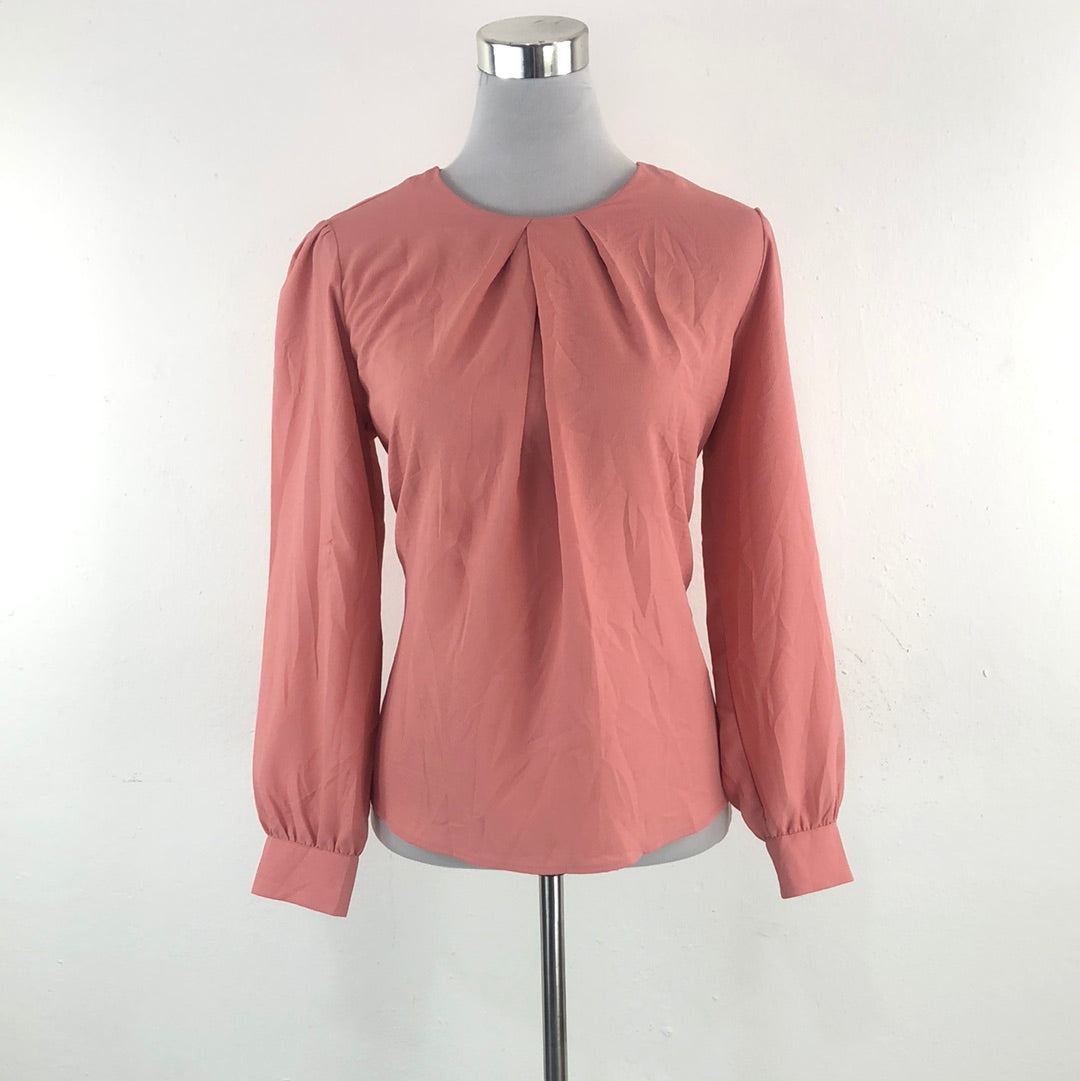 Blusa Beige Van Heusen