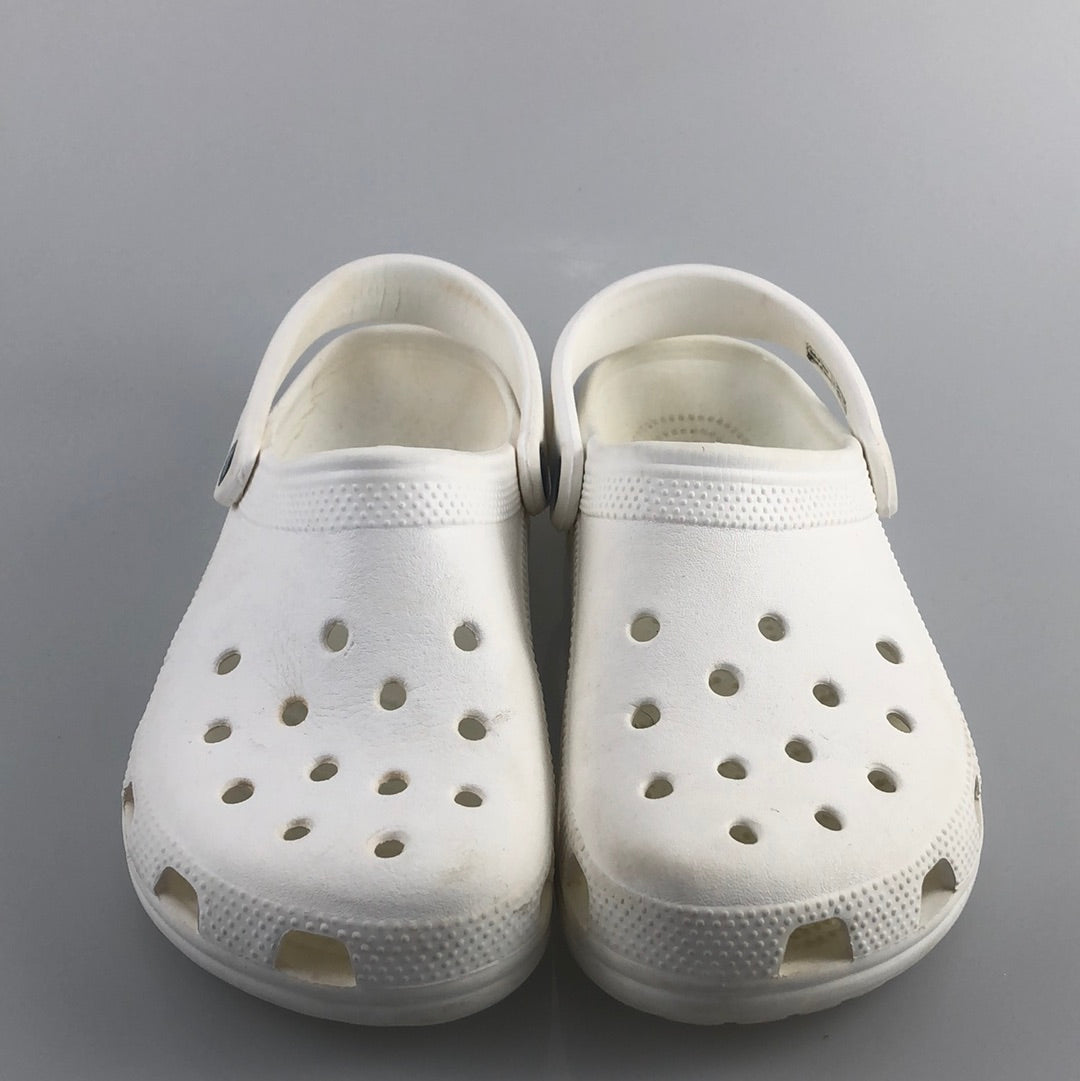 Crocs Blanco
