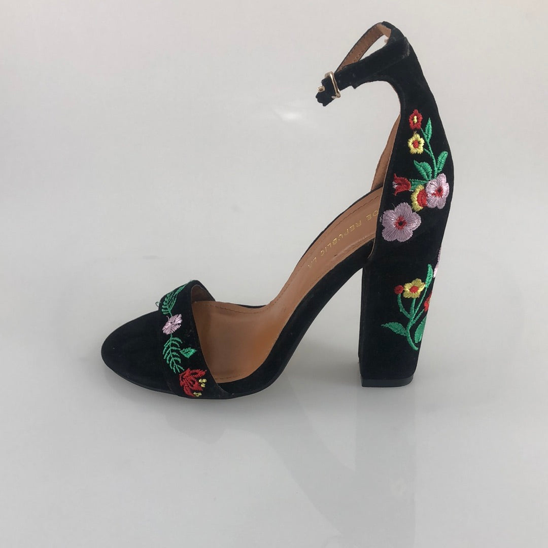 Zapatilla Negro Shoe Republic la