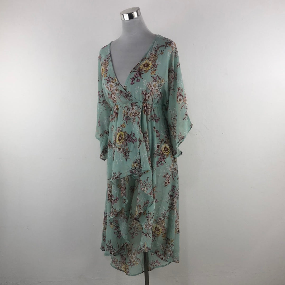 Vestido Verde de Floreas Life