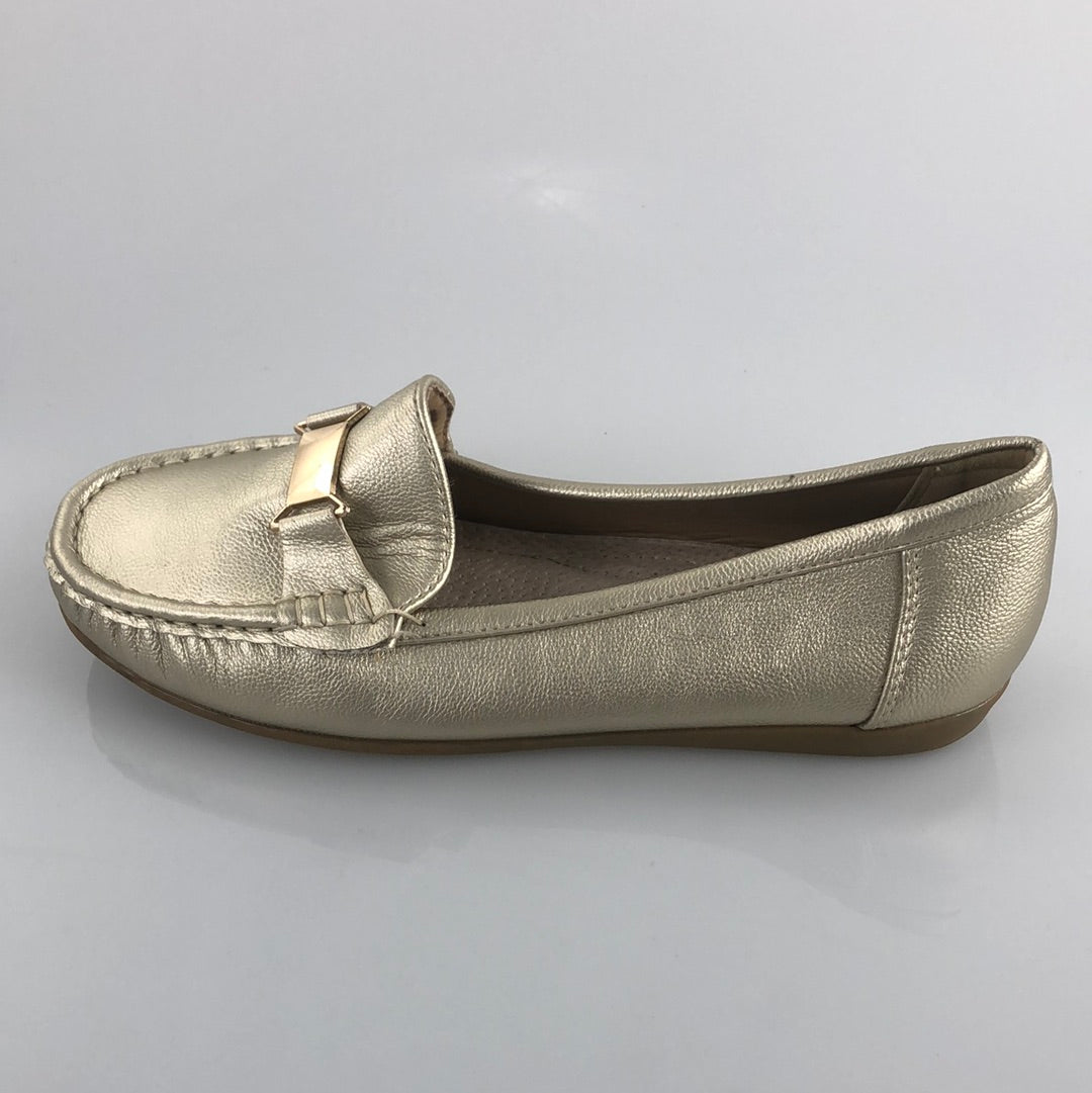 Zapatos Dorado Pierre Dumas