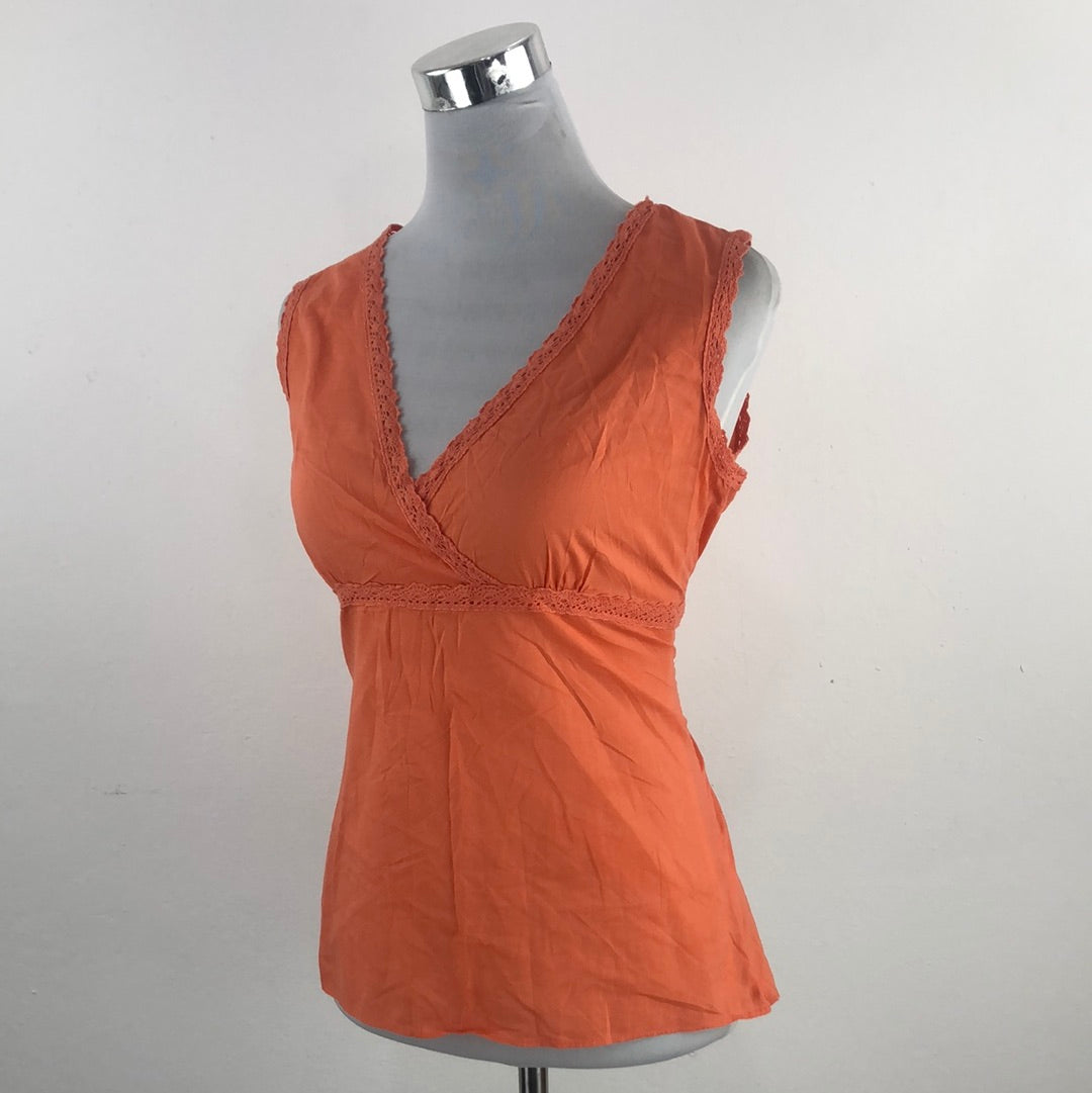 Blusa Naranja Banana Republic