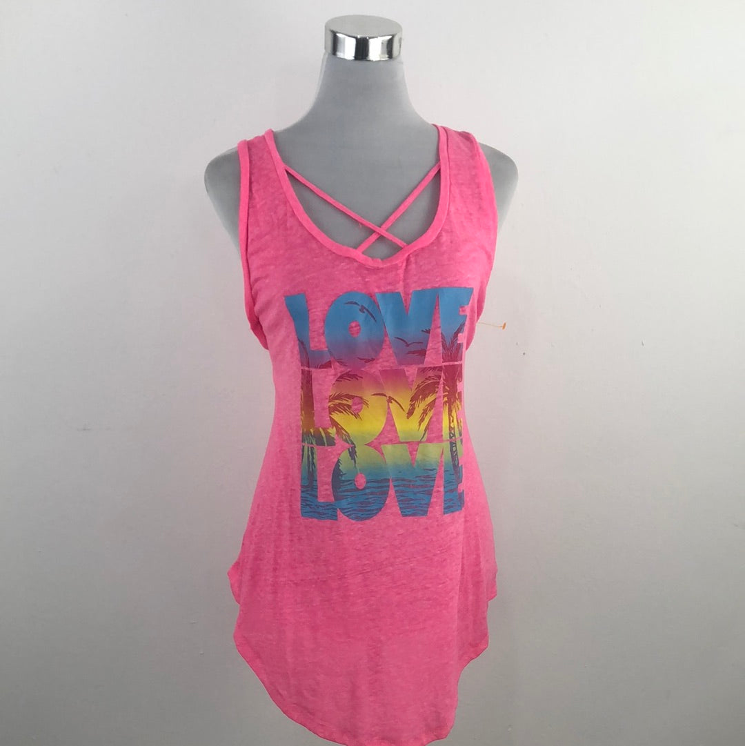 Blusa Rosado No Boundaries