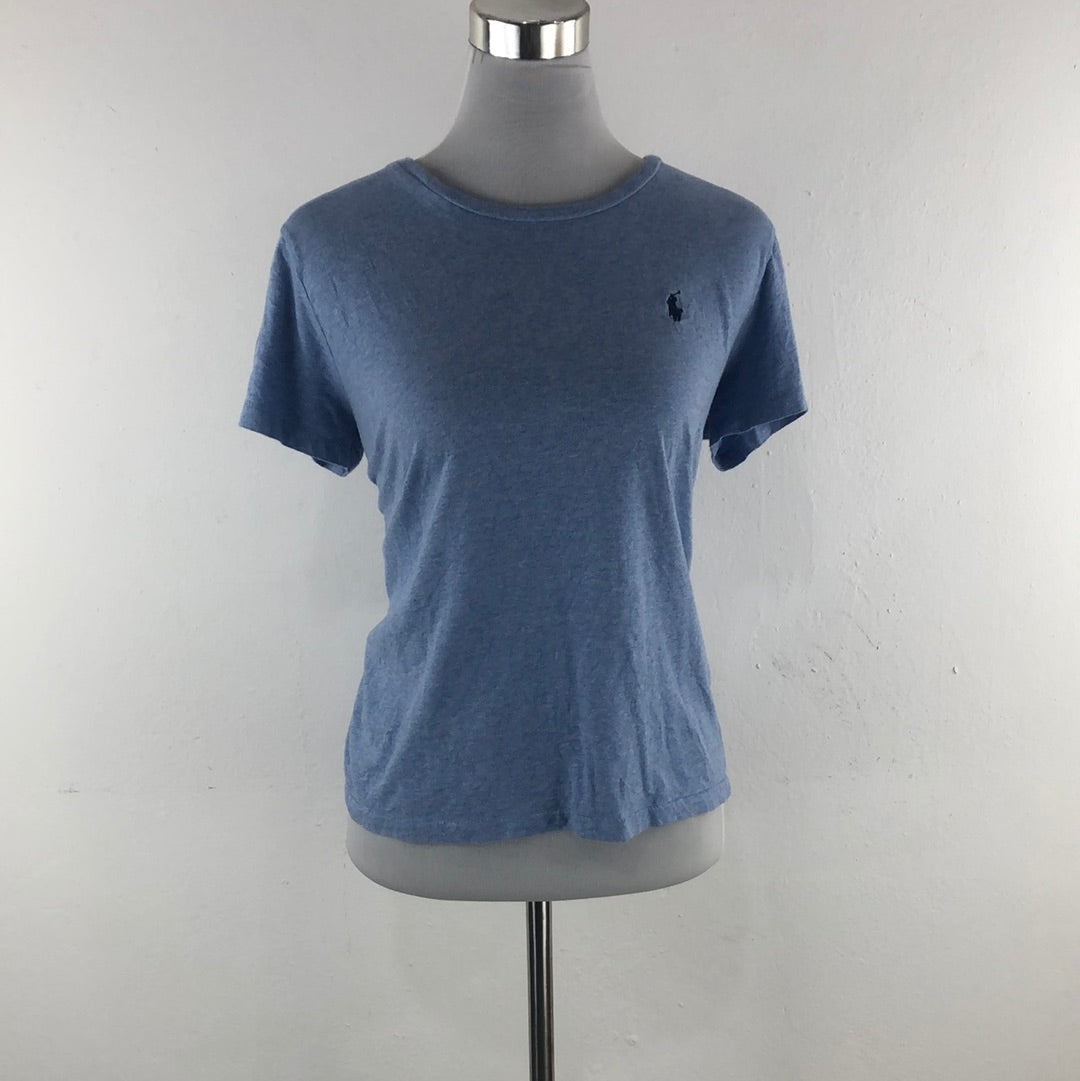 Camiseta de Mujer Azul Polo