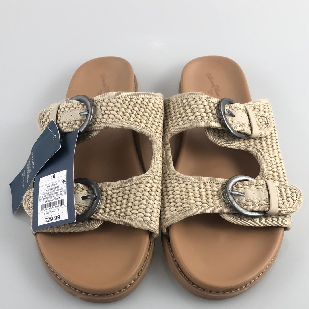 Sandalia Crema Universal Thread