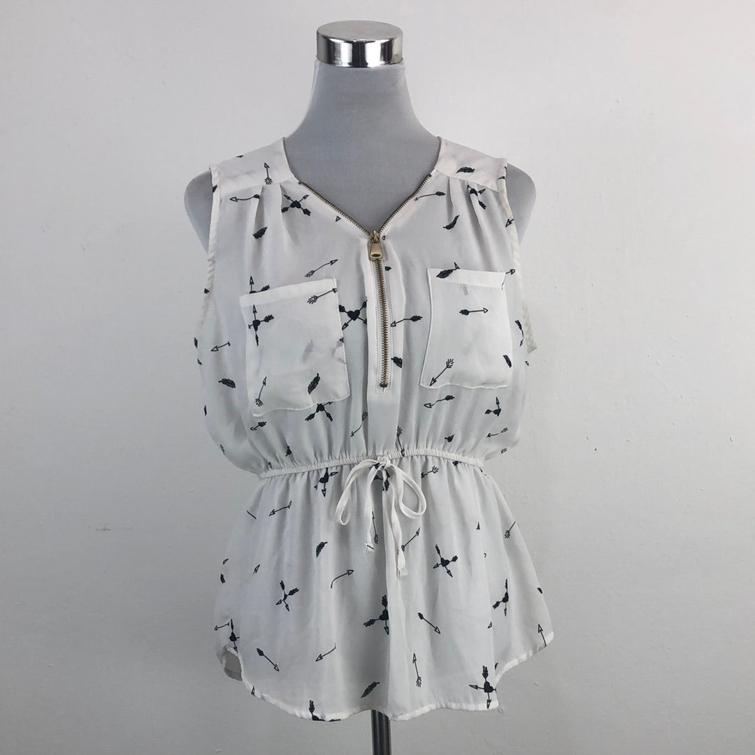 Blusa Blanco For Justify