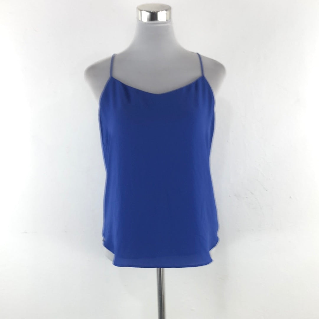 Blusa Azul Evan Picone