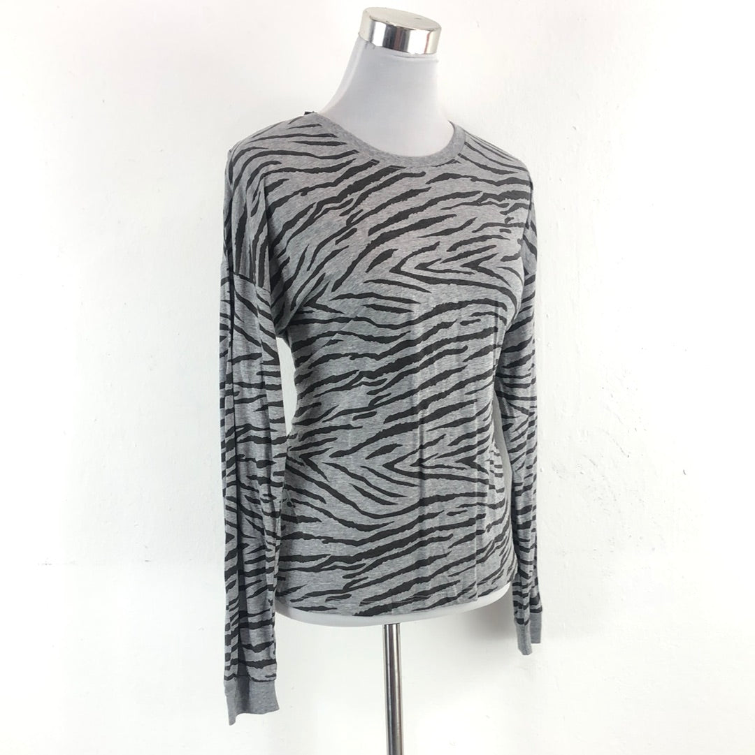 Camiseta Gris Cozy Zoe