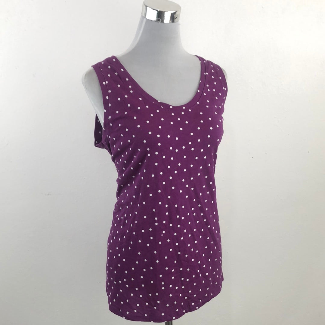 Blusa Morado de Lunares Woman Within