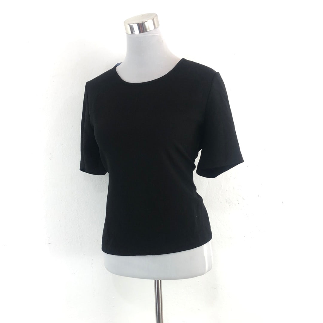 Blusa Negro Forever 21