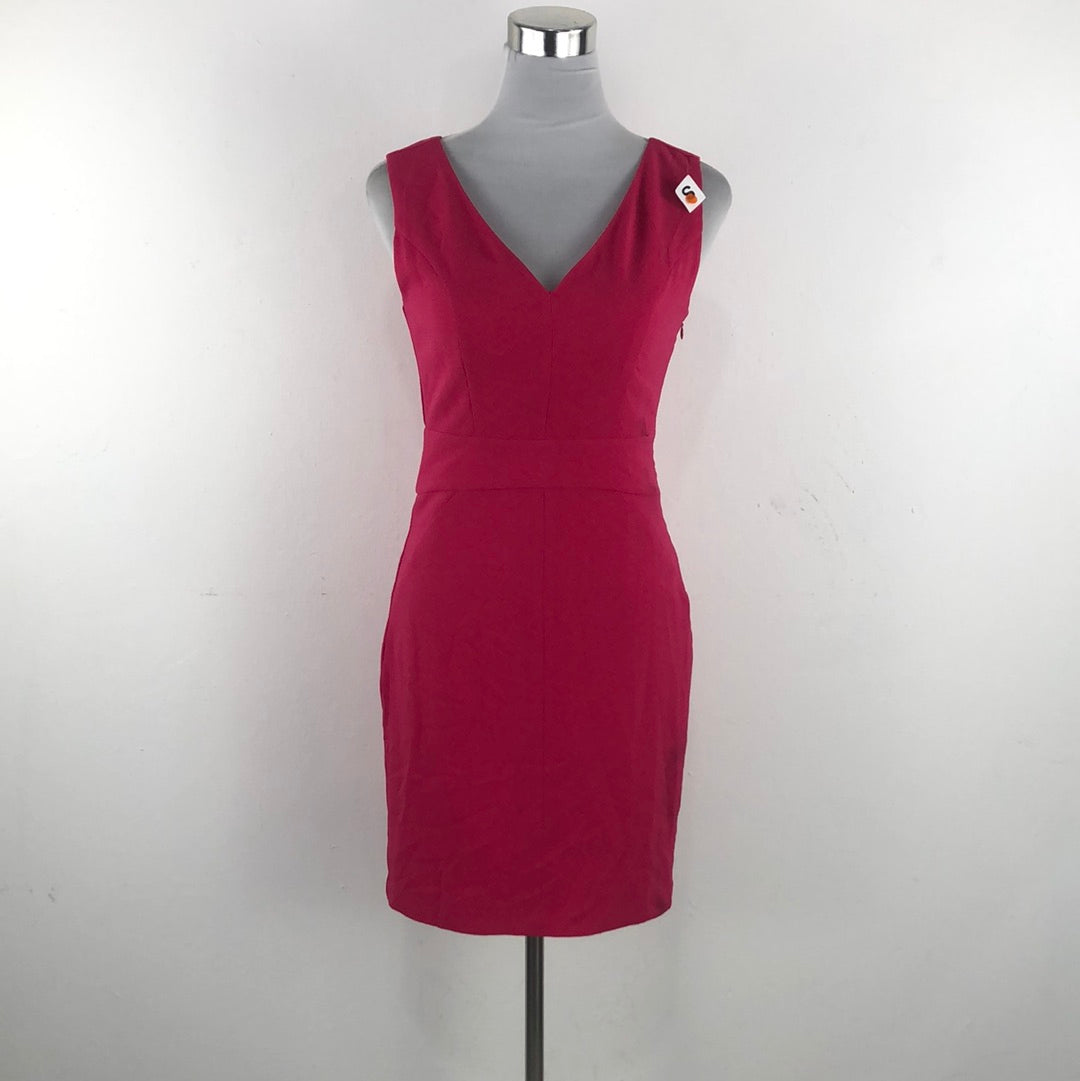 Vestido Rosado Banana Republic