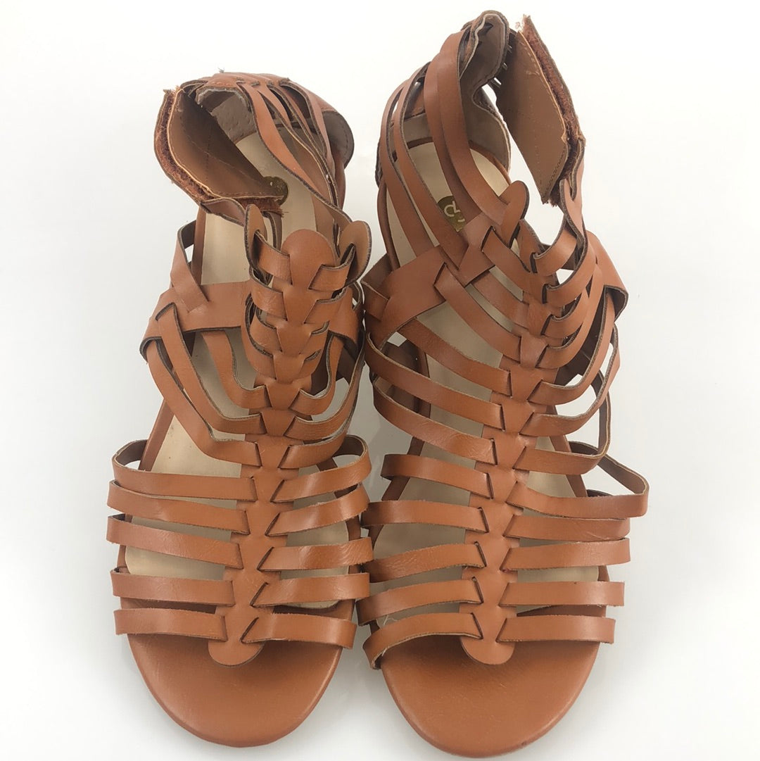 Zapatilla Marron