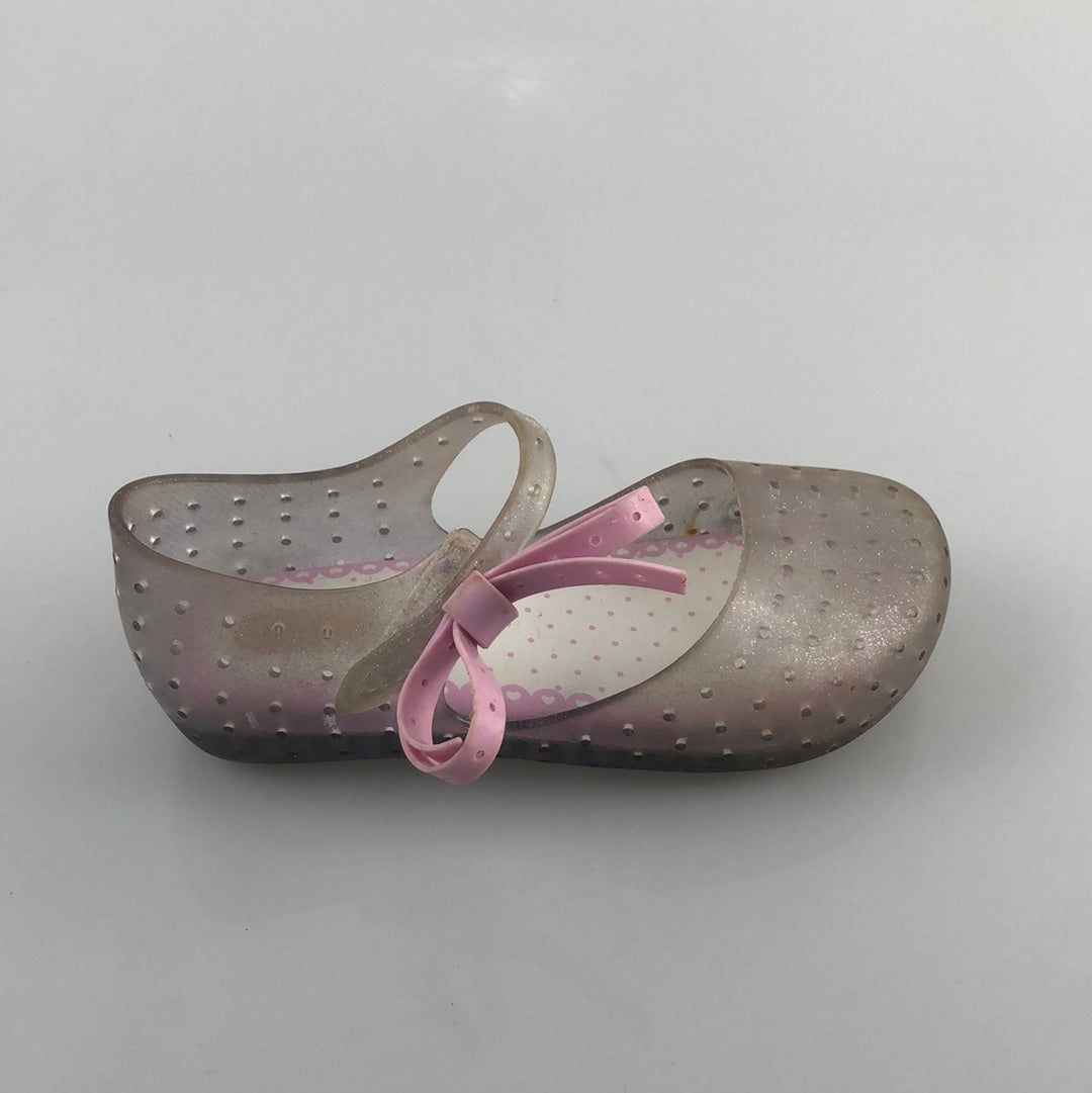 Sandalia Transparente de Niñas Melissa