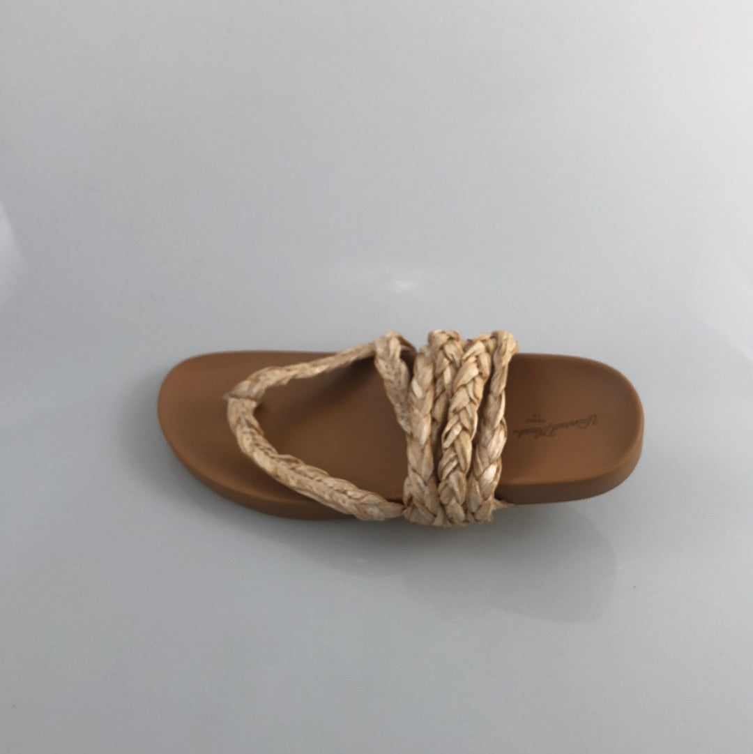 Sandalia Crema Universal Thread