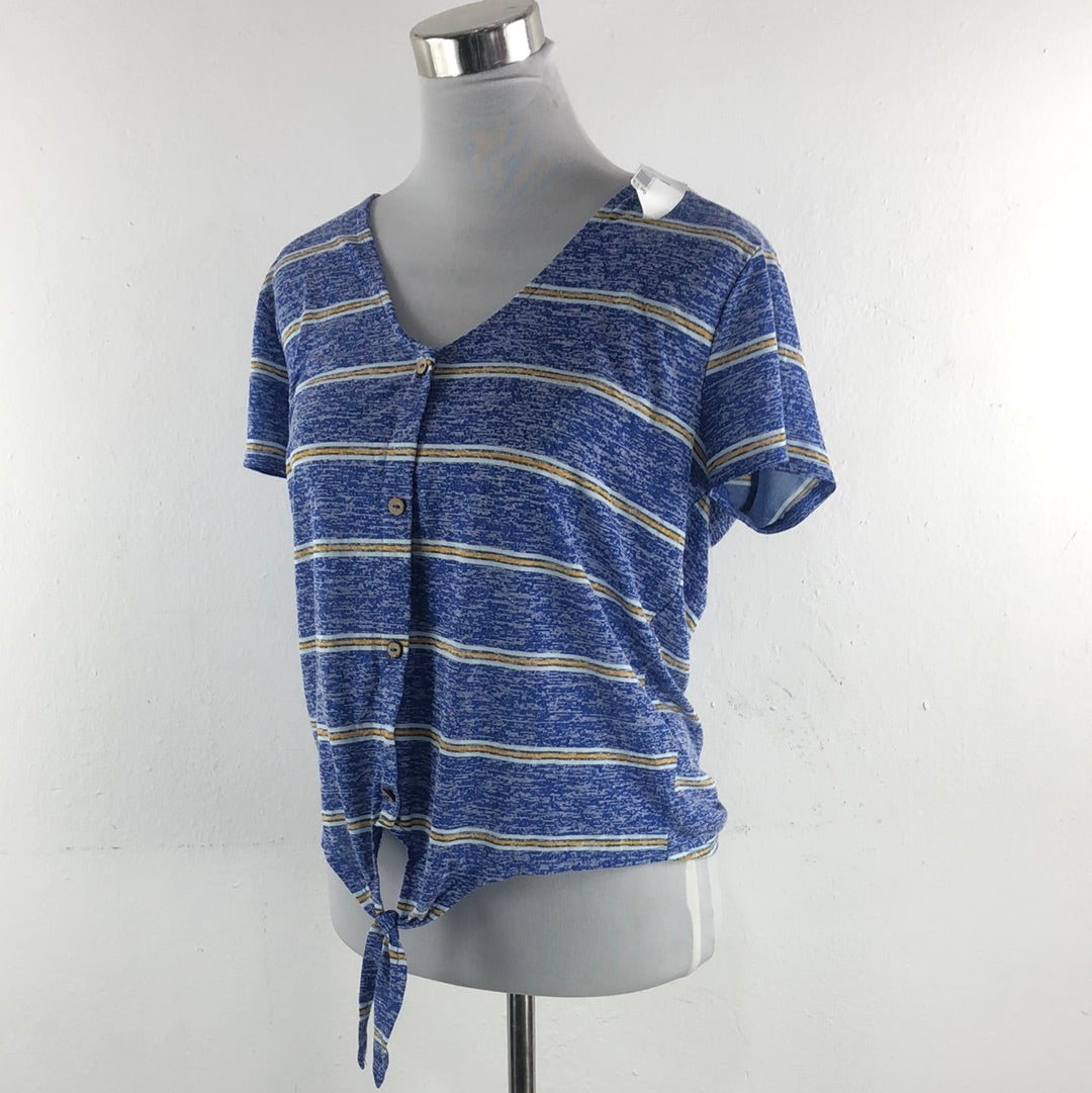Blusa Azul No Boundaries