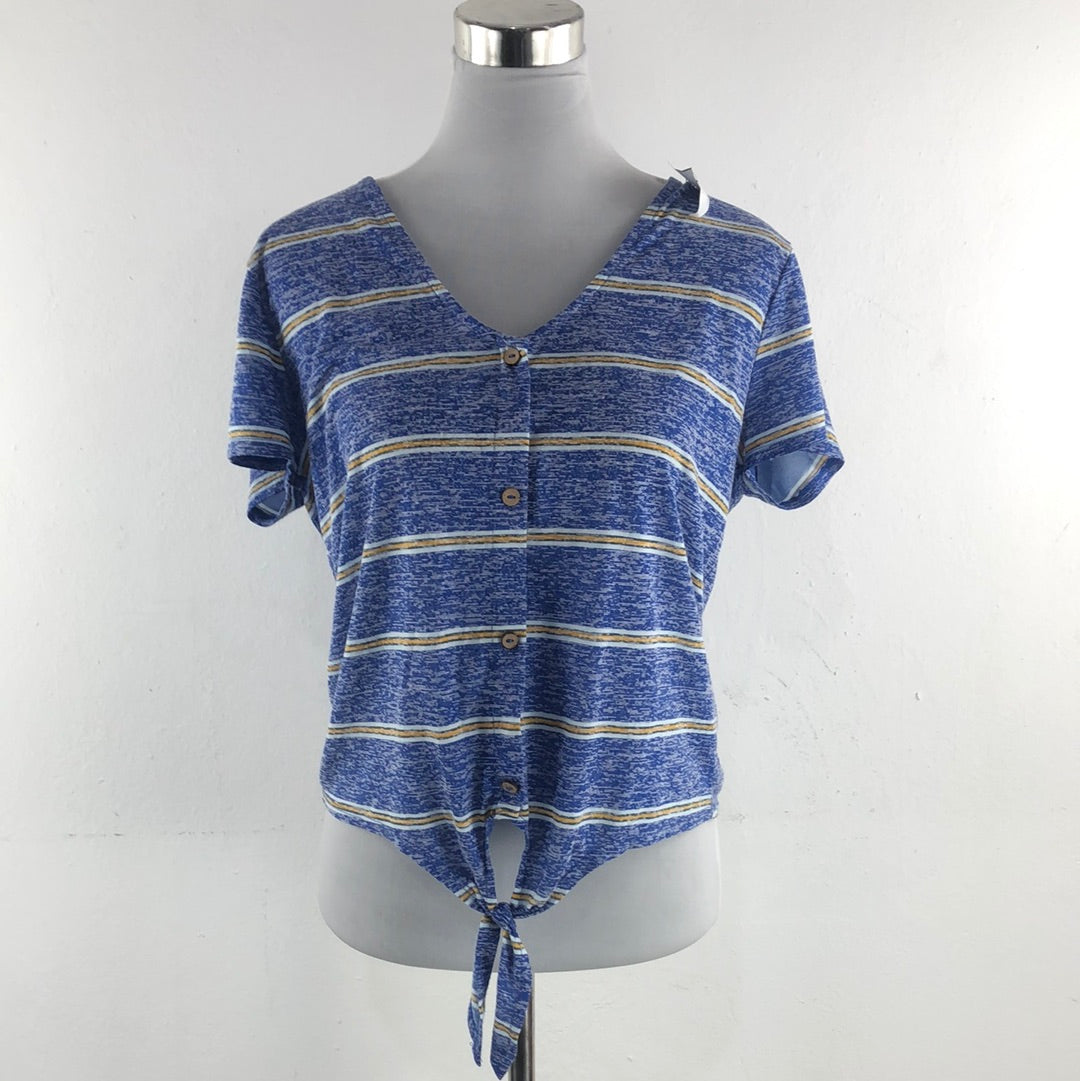 Blusa Azul No Boundaries