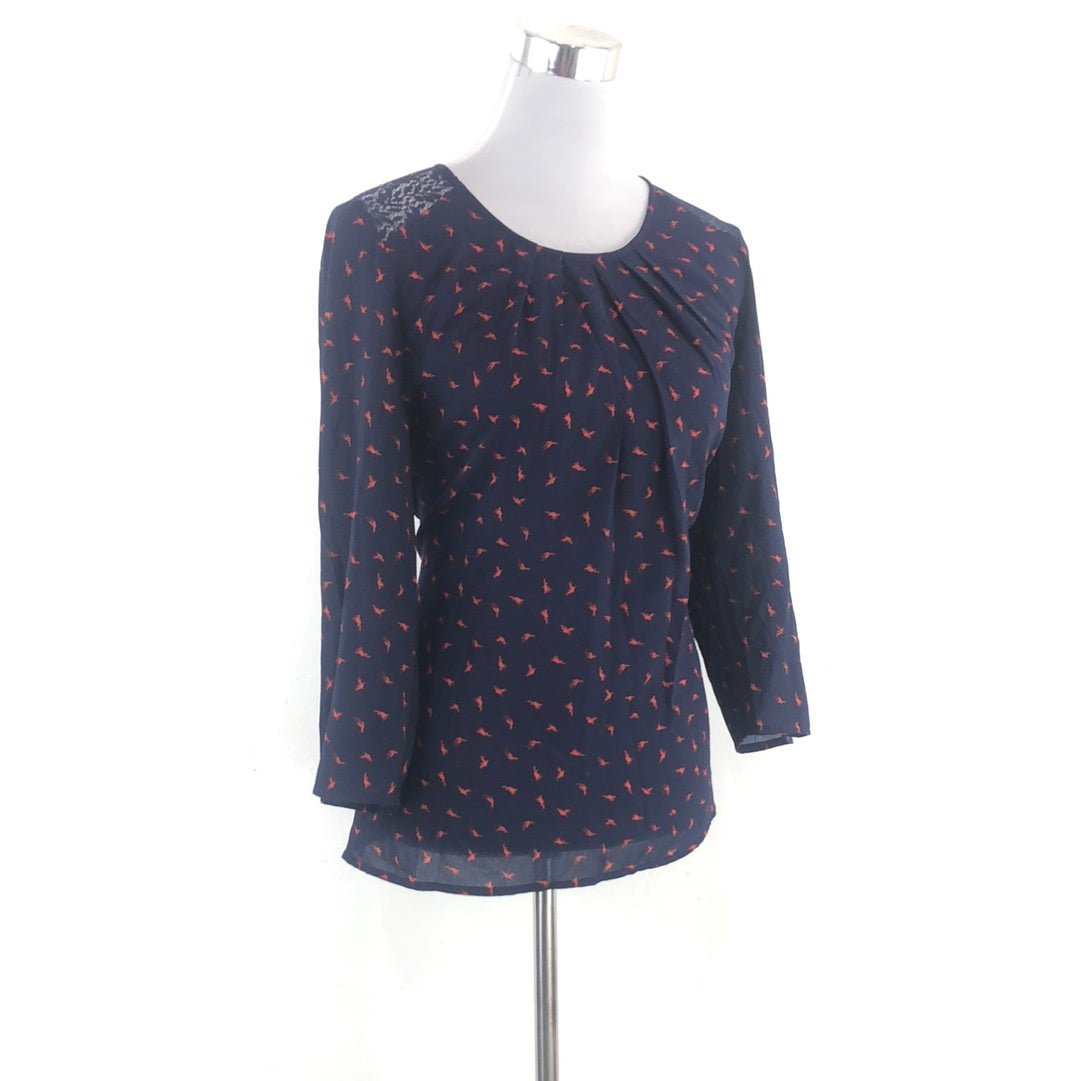 Blusa Azul Marino Daniel Rainn