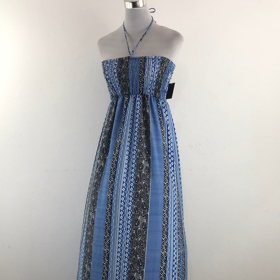 Vestido Azul Attention